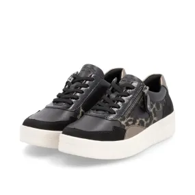 Remonte D0J04-03 Black Low Sneaker