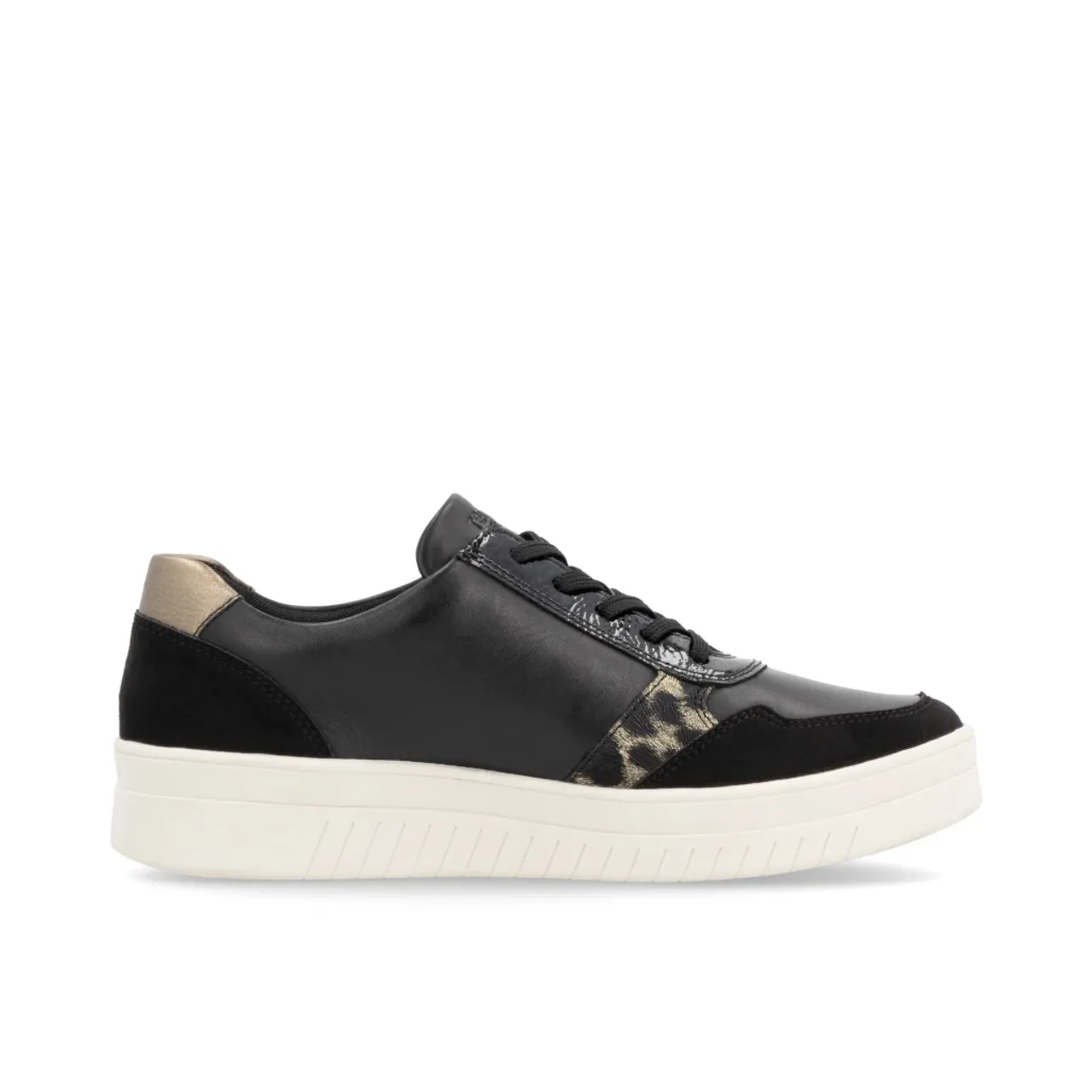 Remonte D0J04-03 Black Low Sneaker