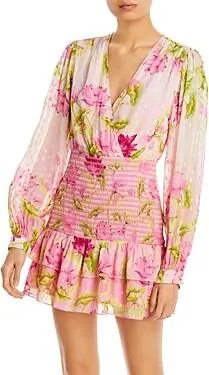 Ren Mini Dress Pink Lotus