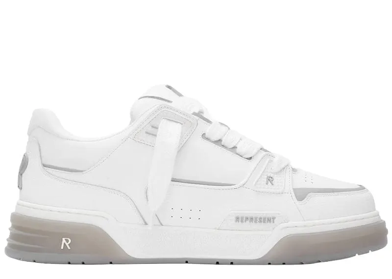 Represent Studio Sneakers White/Grey Leather