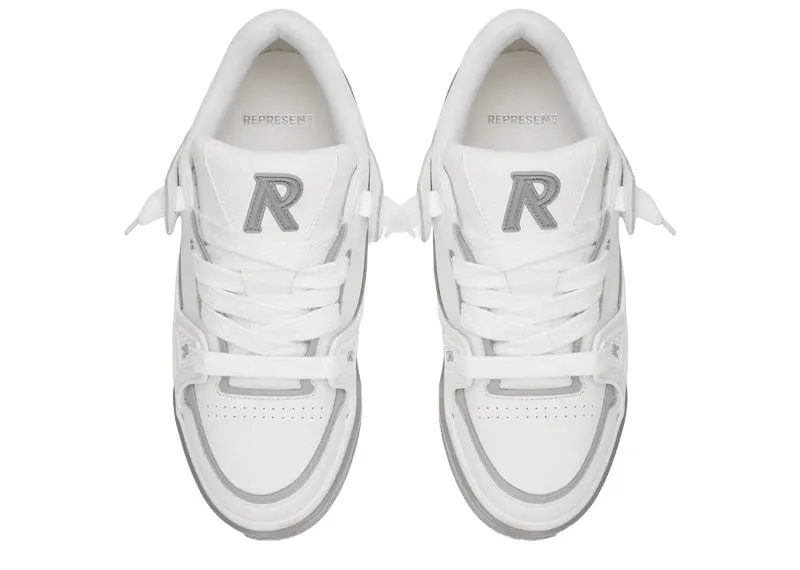 Represent Studio Sneakers White/Grey Leather