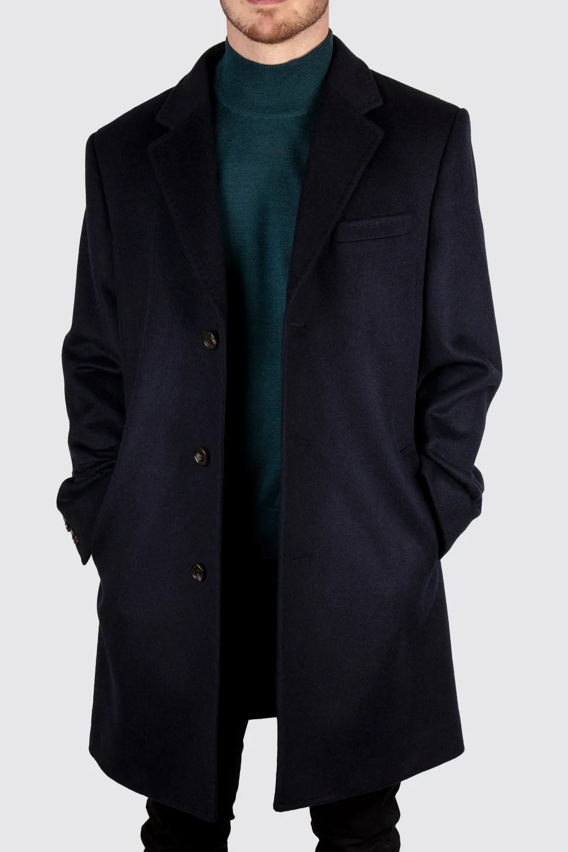 Routleys Ducati Coat Navy