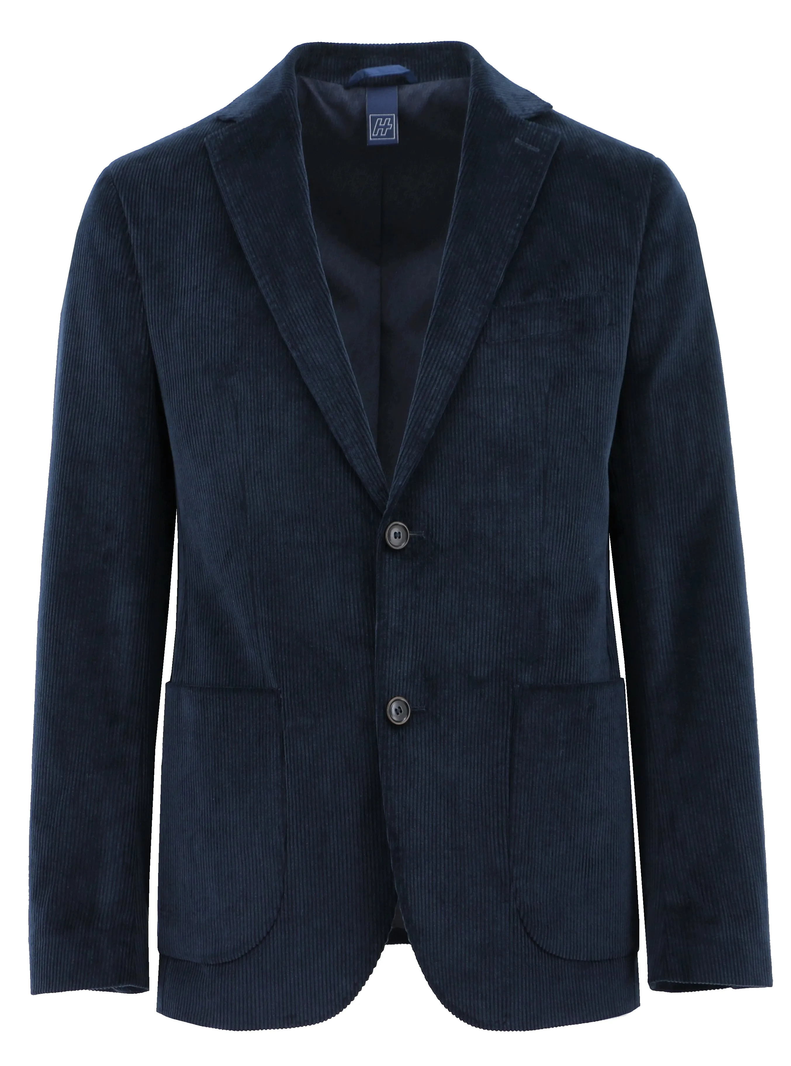 Routleys Hvar Cord Sports Coat Navy