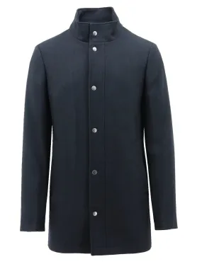 Routleys Messina Coat Navy