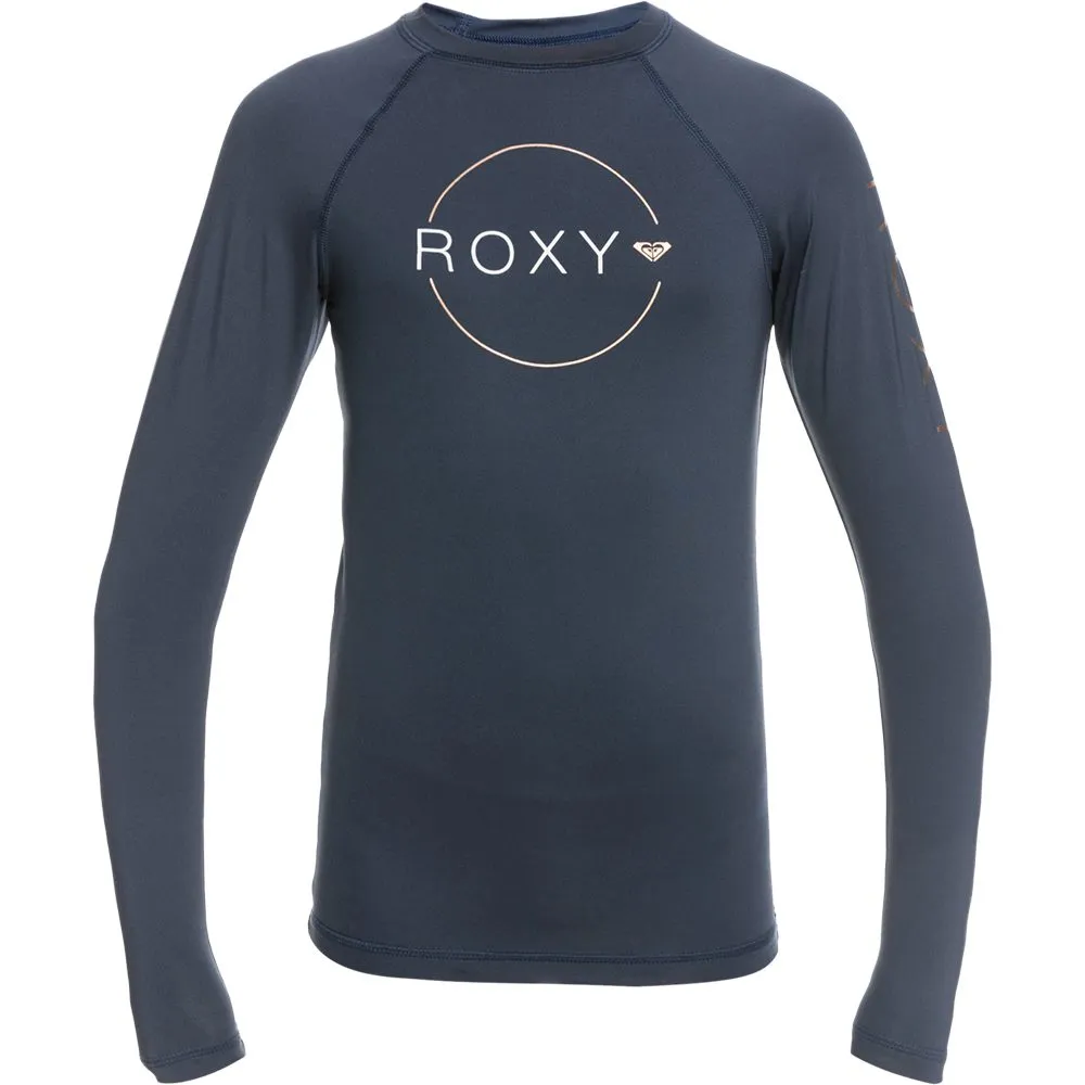 Roxy - Beach Classics Rashguard Girls mood indigo