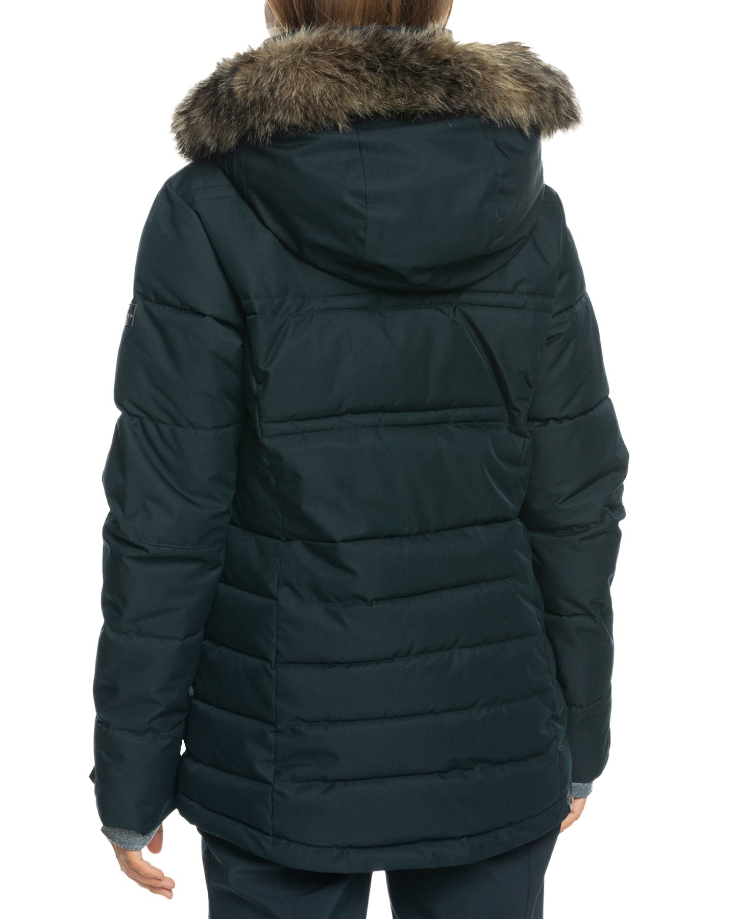 Roxy Women's Quinn Technical Snow Jacket - True Black