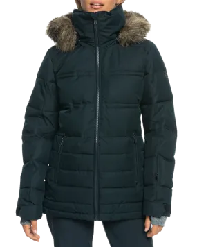 Roxy Women's Quinn Technical Snow Jacket - True Black