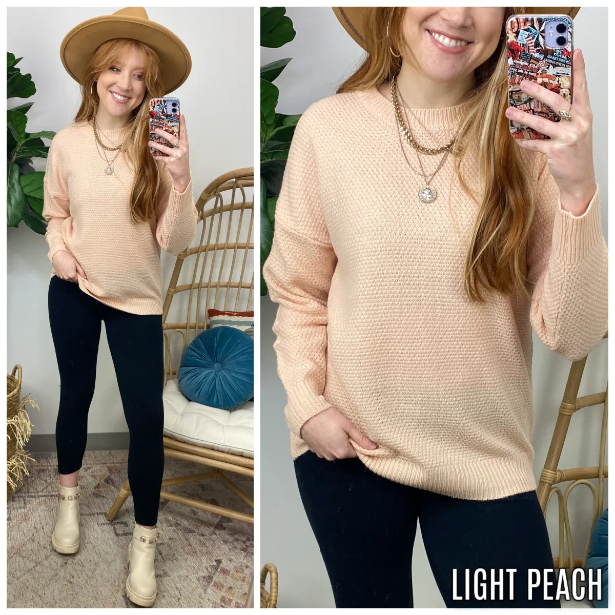 Seasonal Refresh Knit Sweater - FINAL SALE