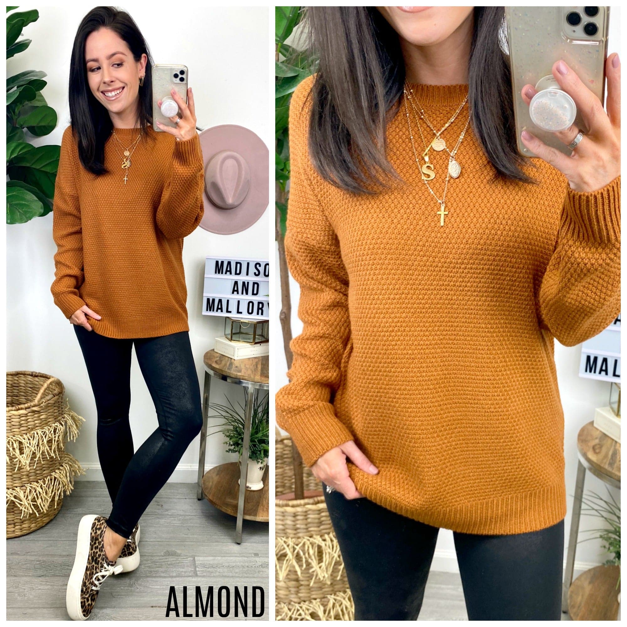 Seasonal Refresh Knit Sweater - FINAL SALE