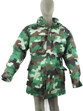 Serbian Camouflage Parka - New