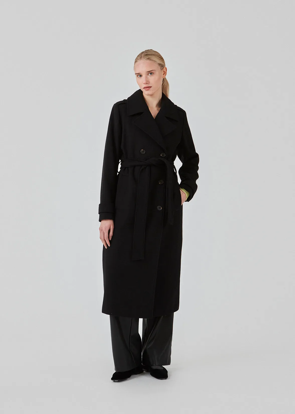 ShayMD coat - Black