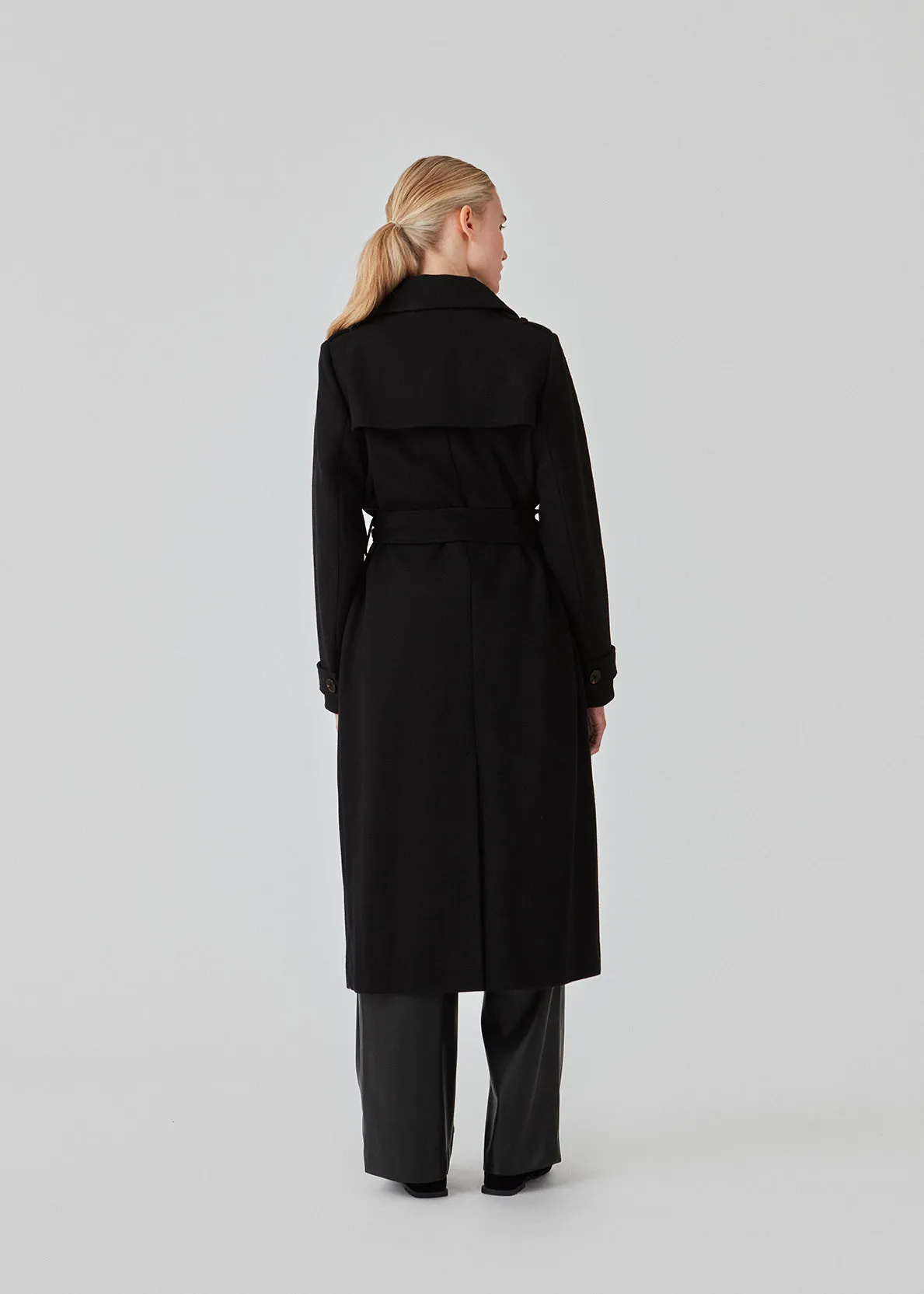 ShayMD coat - Black