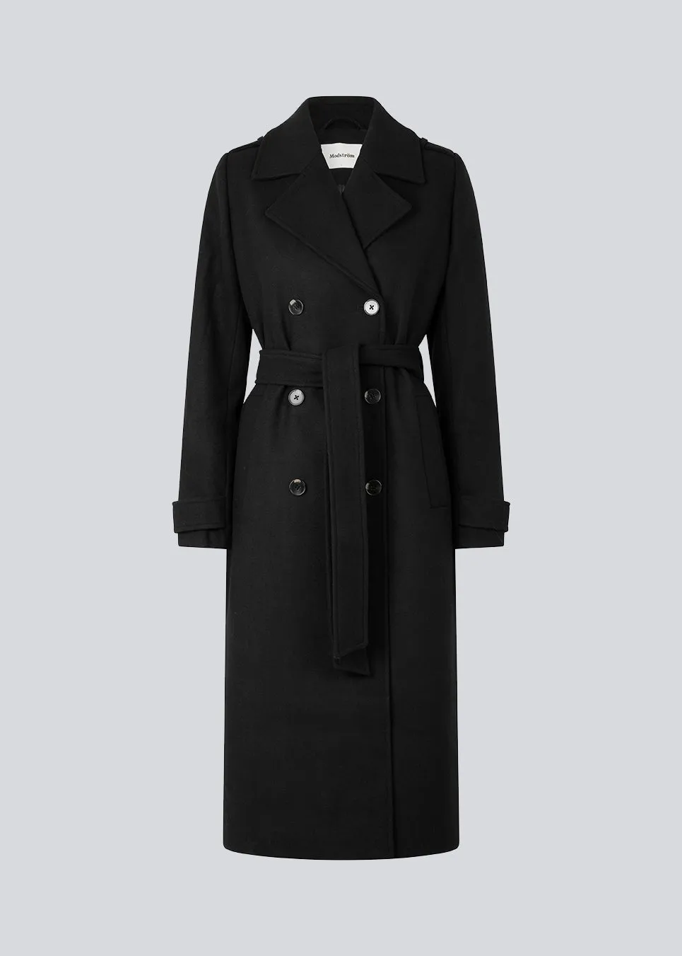 ShayMD coat - Black