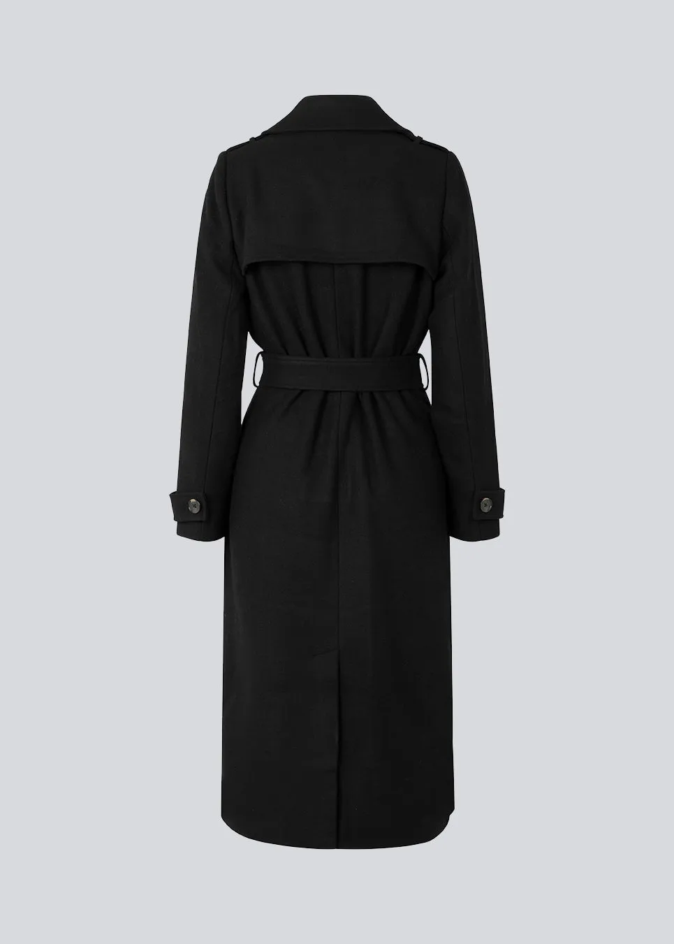 ShayMD coat - Black