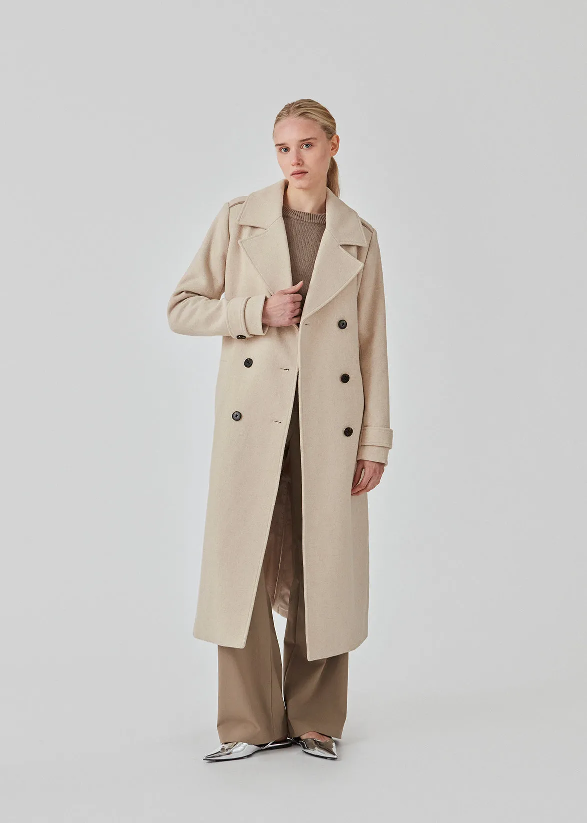 ShayMD coat - Summer Sand