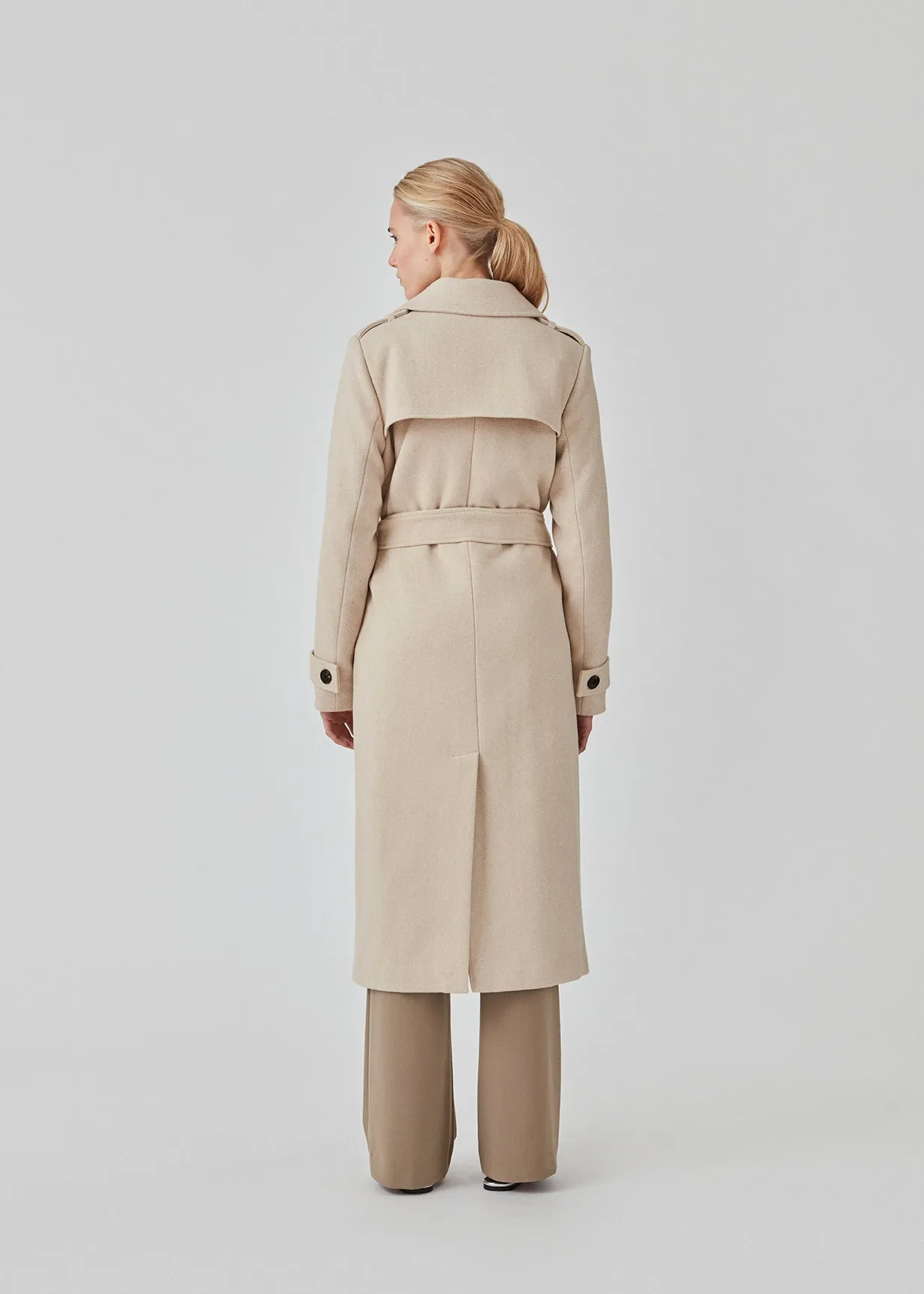 ShayMD coat - Summer Sand