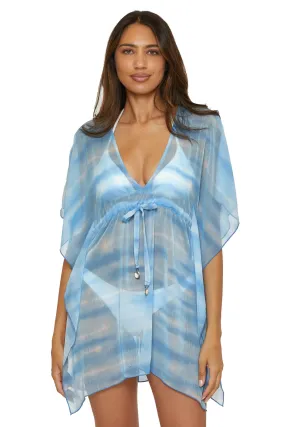 Sheer Tunic Dress