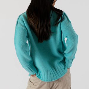 Shell Crewneck Sweater