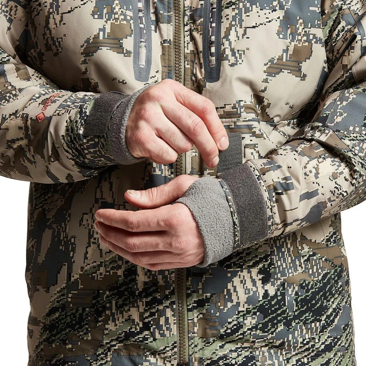 Sitka Blizzard AeroLite Parka Optifade Open Country