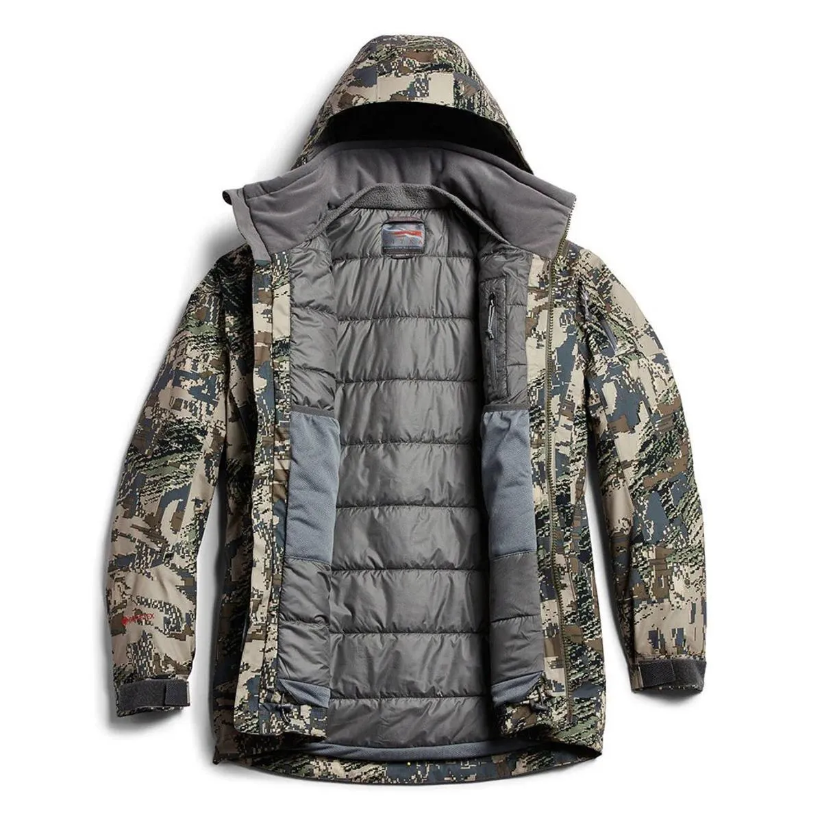 Sitka Blizzard AeroLite Parka Optifade Open Country