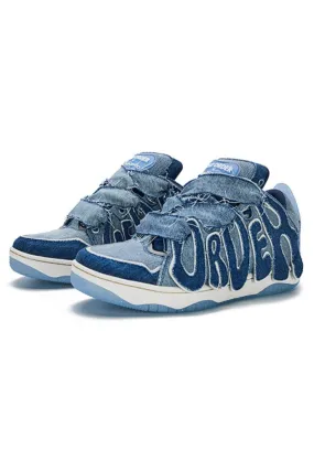 Skater 001 Jeans Sneakers