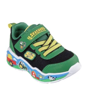 SKECHERS  BOYS TODDLER PLAY SCENE JOHN DEERE SNEAKER