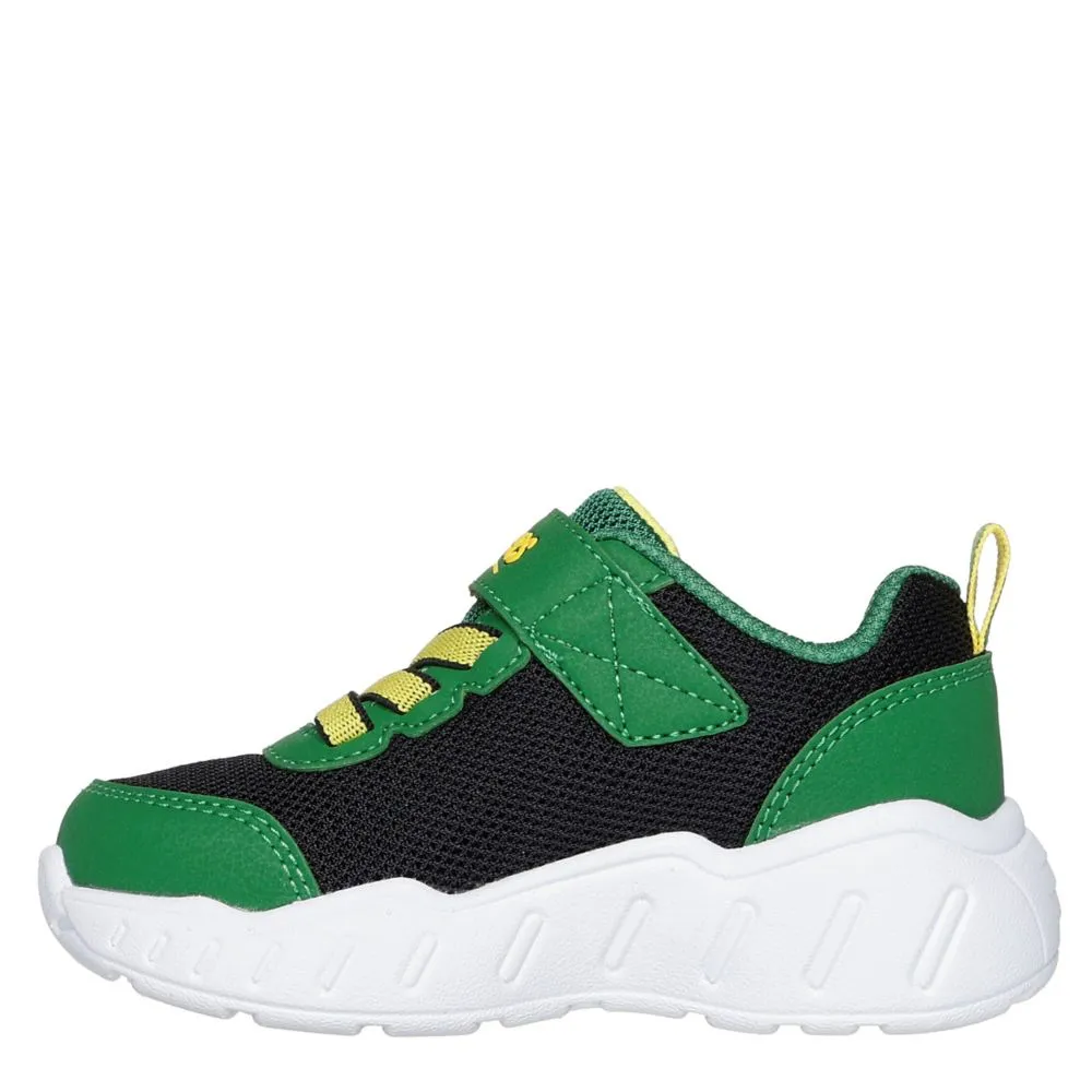 SKECHERS  BOYS TODDLER PLAY SCENE JOHN DEERE SNEAKER