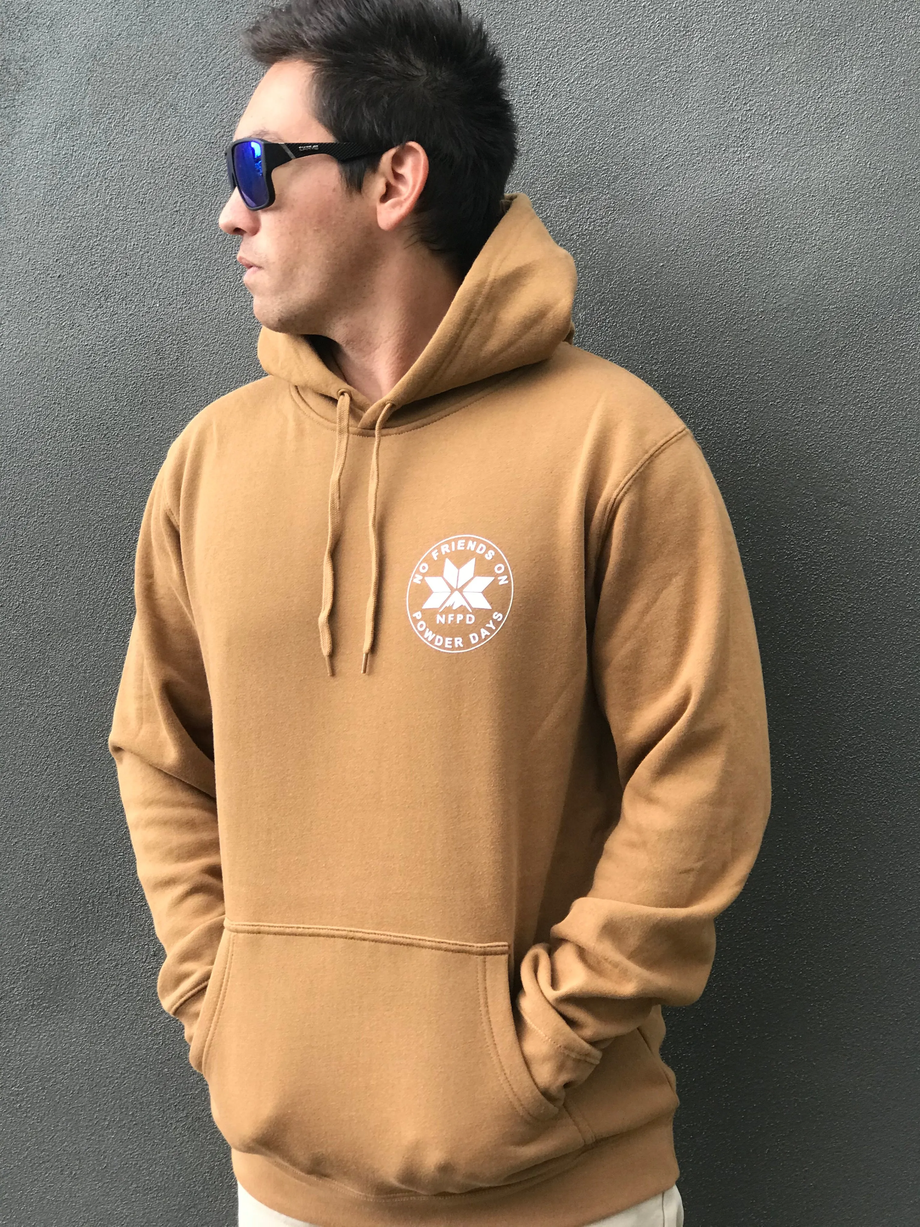 Ski/Snowboard NFPD CIRCLE Snug Snow Hoodie - Unisex