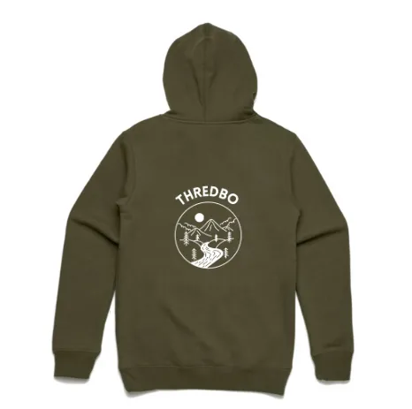 Ski/Snowboard Thredbo Snug Snow Hoodie - Unisex