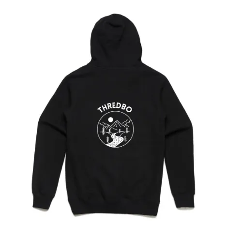 Ski/Snowboard Thredbo Snug Snow Hoodie - Unisex