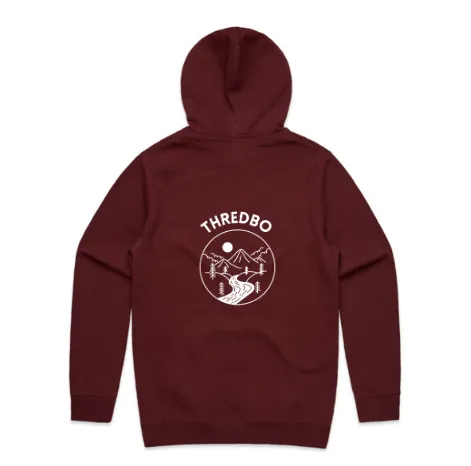 Ski/Snowboard Thredbo Snug Snow Hoodie - Unisex