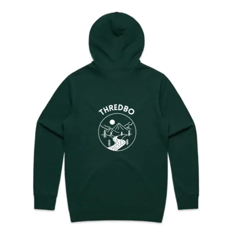 Ski/Snowboard Thredbo Snug Snow Hoodie - Unisex