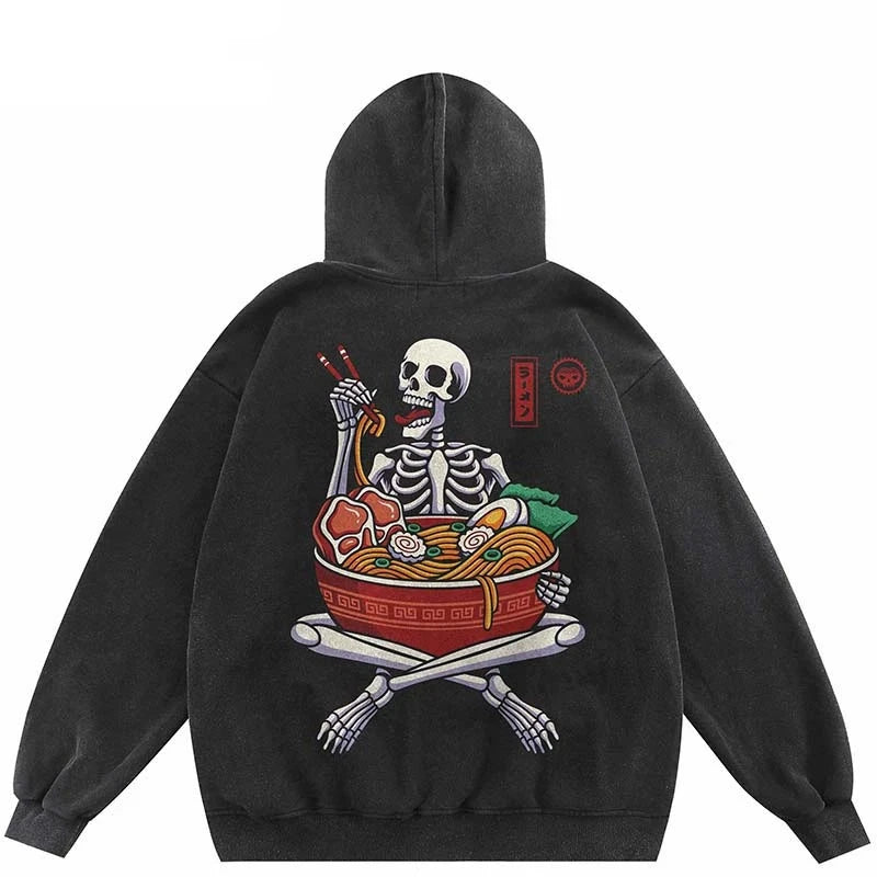 Skull Ramen Hoodie