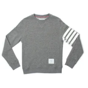 Sleeve Stripes Crew Sweater