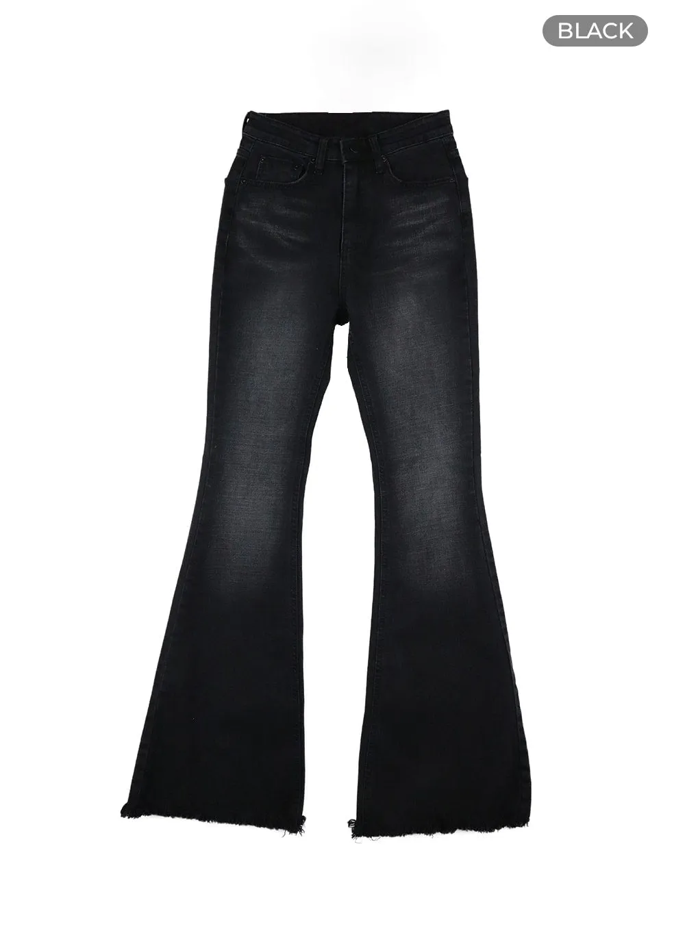 Slim Bootcut Jeans CM429