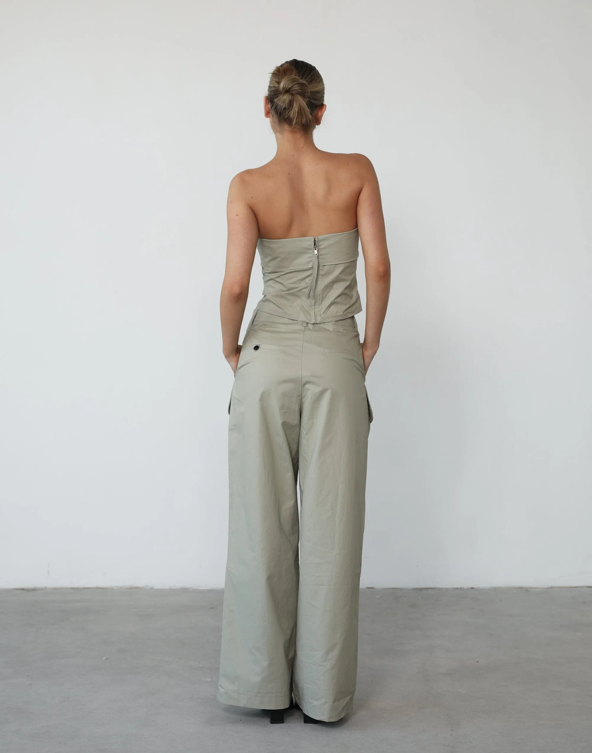 Smokeshow Pant (Sage) - By Lioness