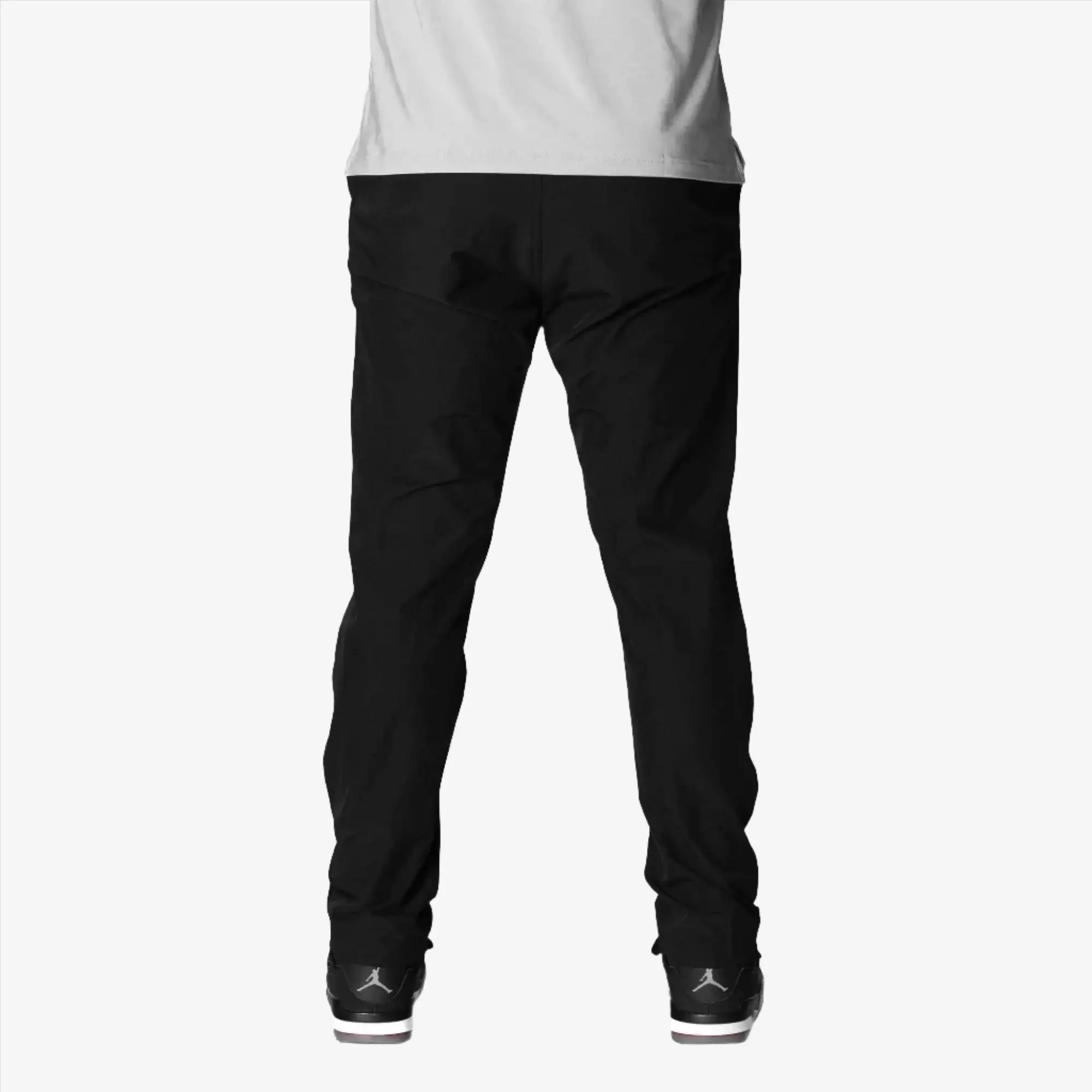 Soft Feel Golf Pants in Black