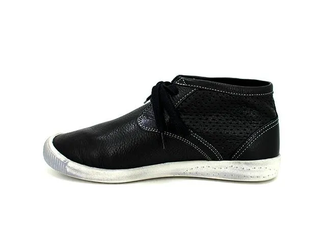 Softinos Ink High Top Sneaker Black