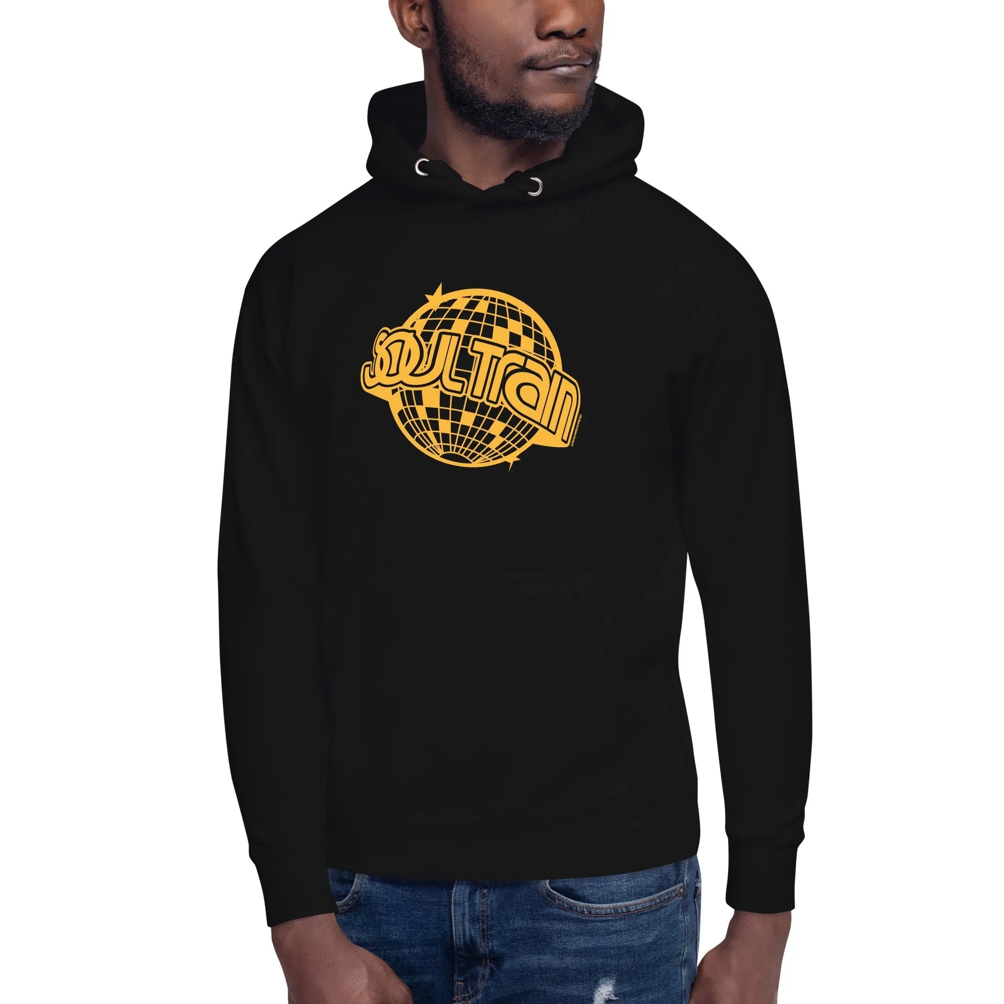 Soul Train Disco Ball Unisex Premium Hoodie