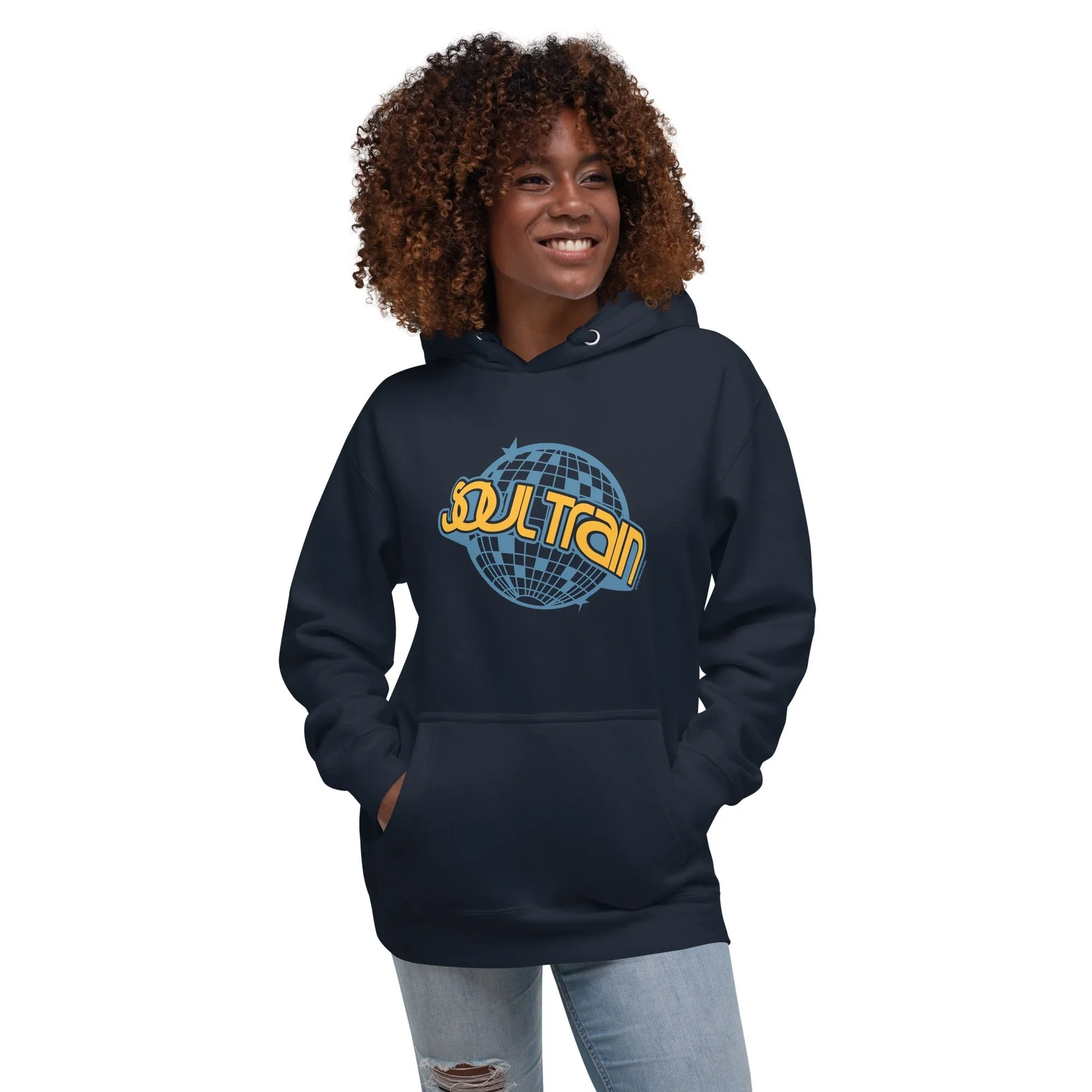 Soul Train Disco Ball Unisex Premium Hoodie