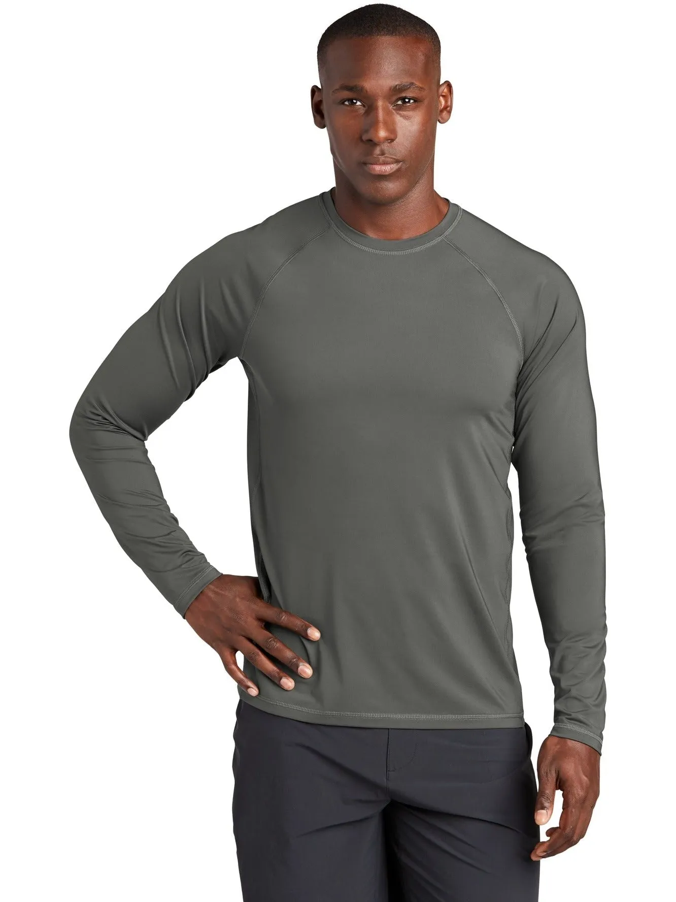 Sport-Tek Long Sleeve Rashguard Tee