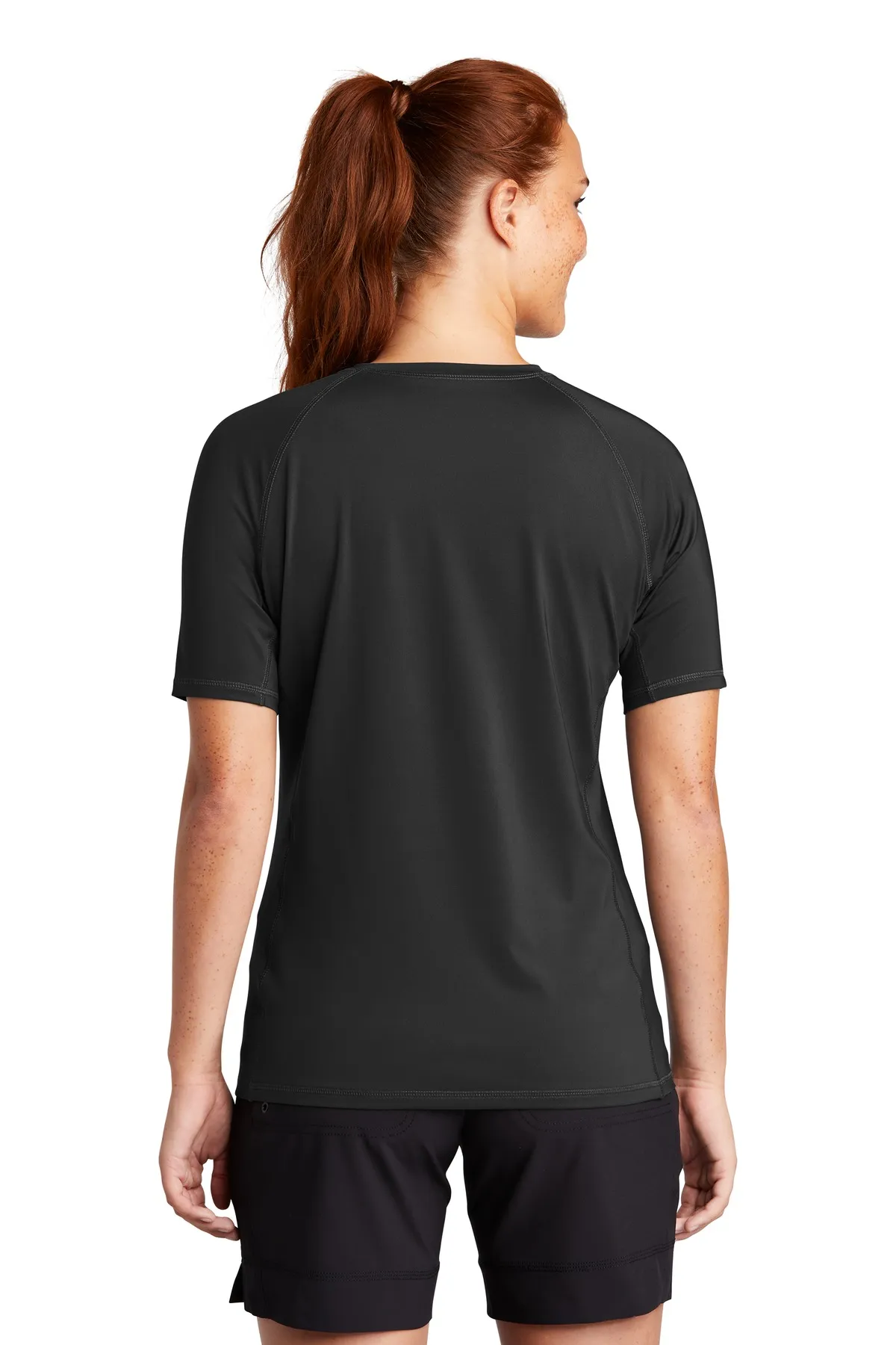 Sport-Tek LST470 Ladies Rashguard Tee