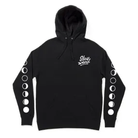 Stay Weird - Black Hoodie