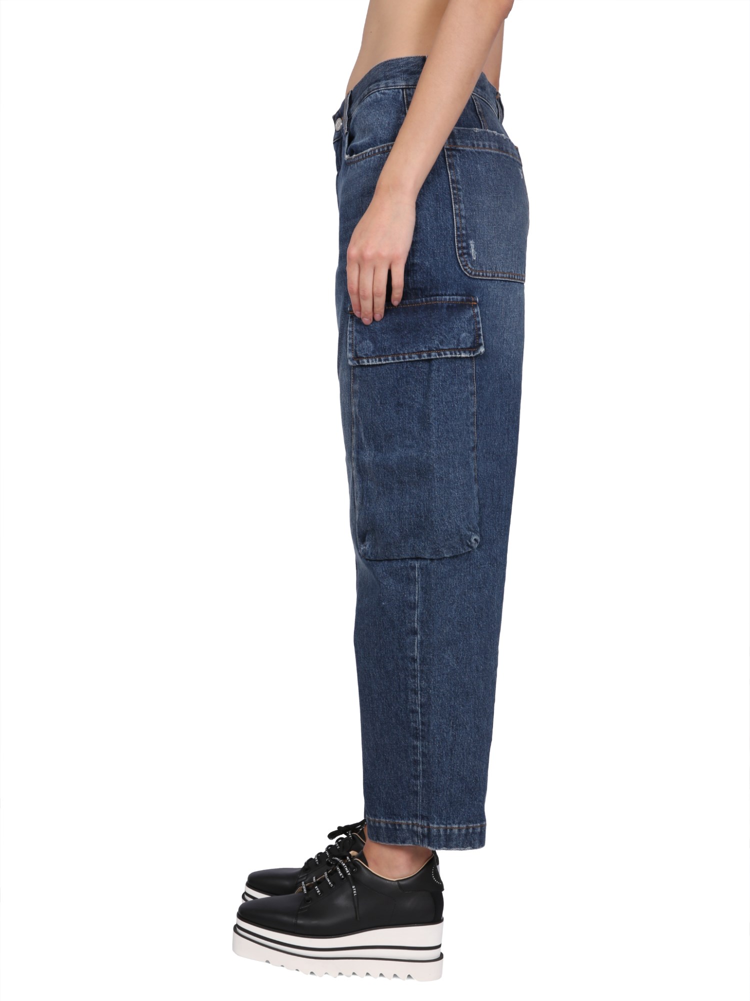 STELLA McCARTNEY    CARGO JEANS