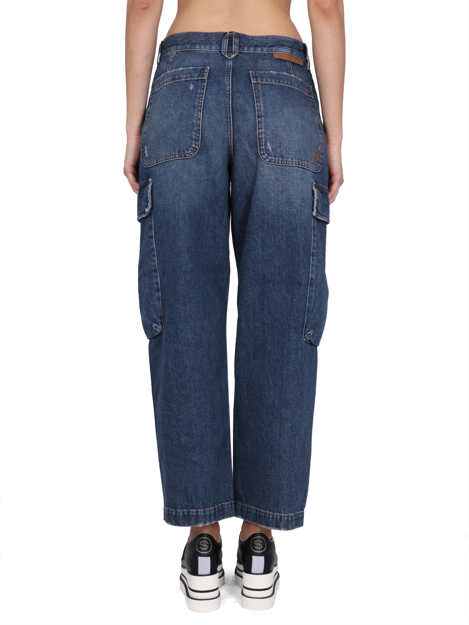 STELLA McCARTNEY    CARGO JEANS