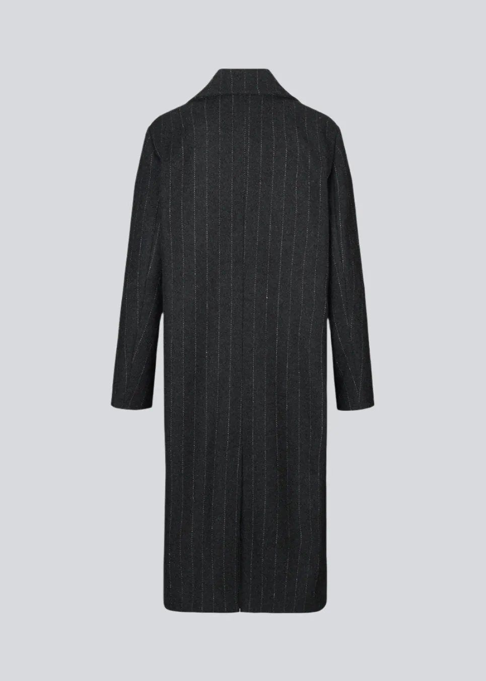 StinnaMD coat - Dark Grey Pinstripe