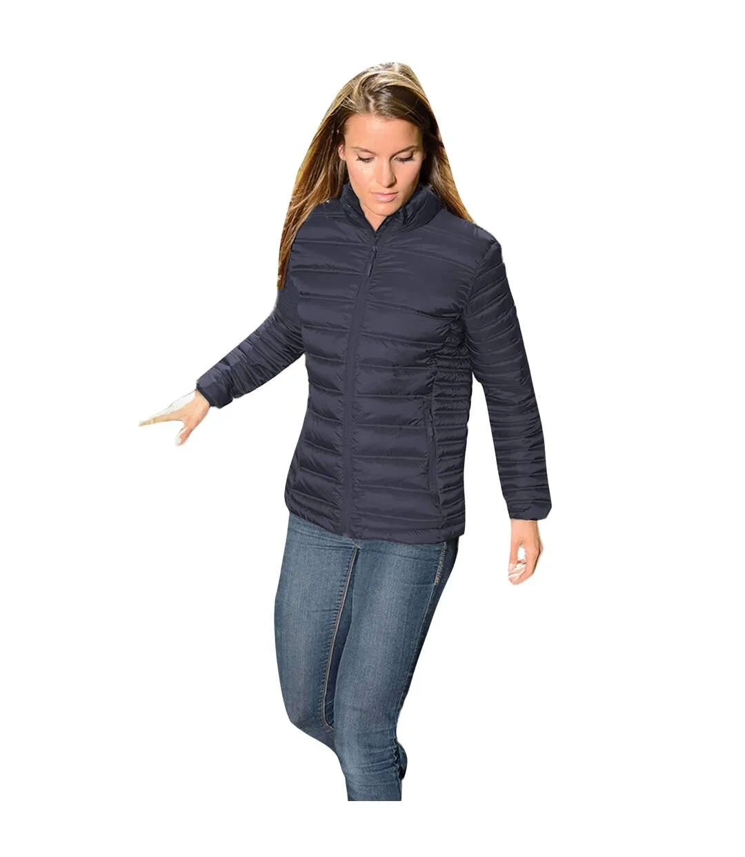 Stormtech Womens/Ladies Basecamp Thermal Jacket (Navy Blue) - UTBC3884