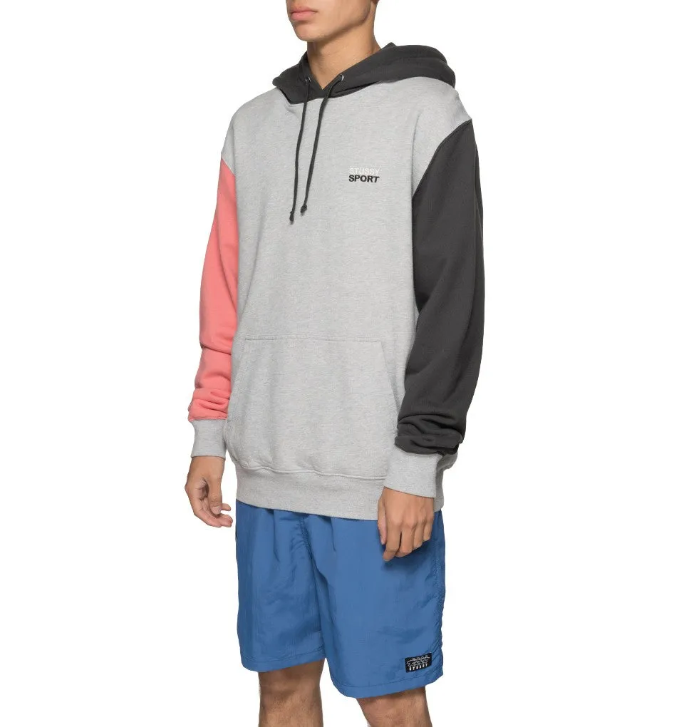 STSSY STUSSY SPORT HOODIE // GREY HEATHER