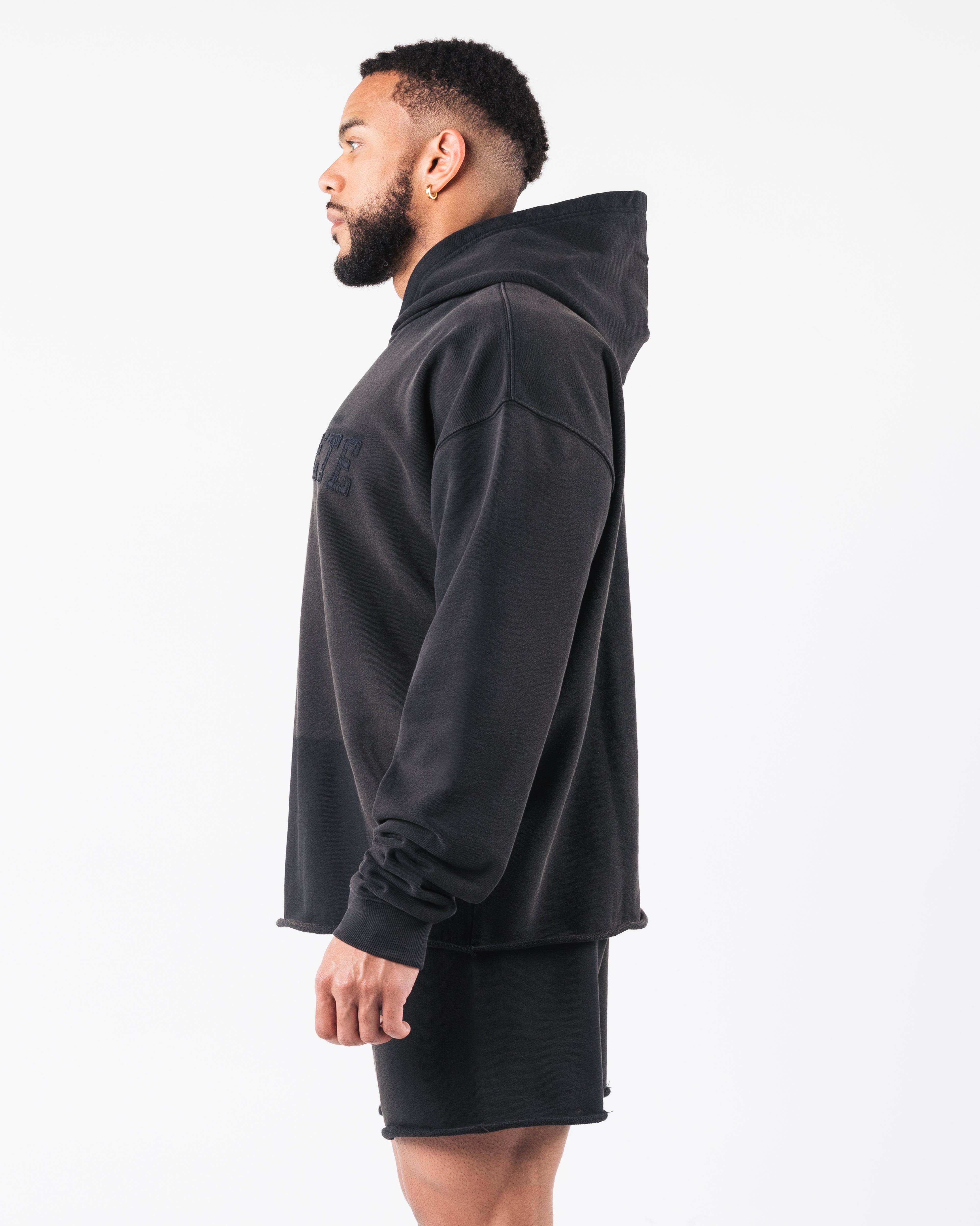 Sunfade Hoodie - Black