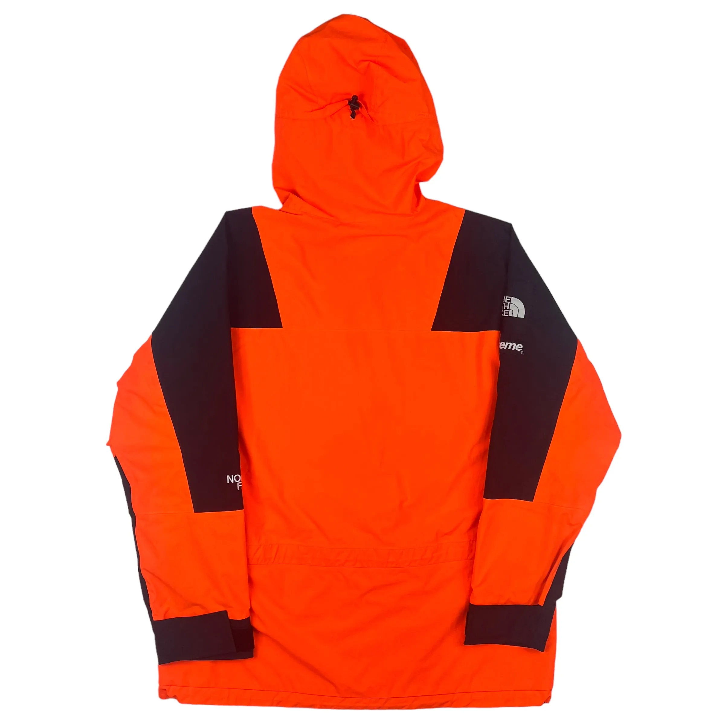 Supreme X The North Face 2016 Orange Mountain Parka Jacket